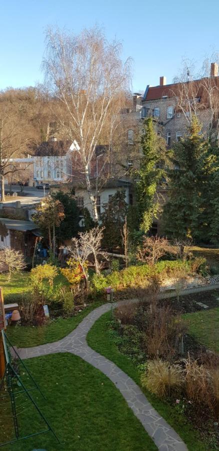 Tipp - Halle Idyllisch Am Fluss Krollwitz Exterior foto