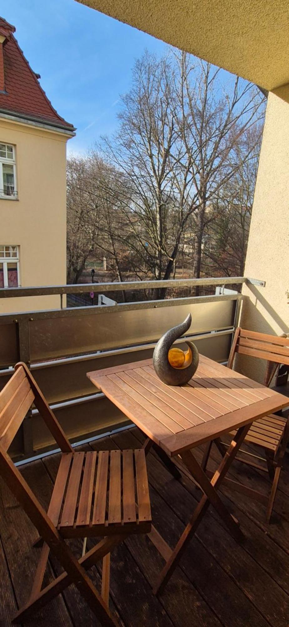 Tipp - Halle Idyllisch Am Fluss Krollwitz Exterior foto